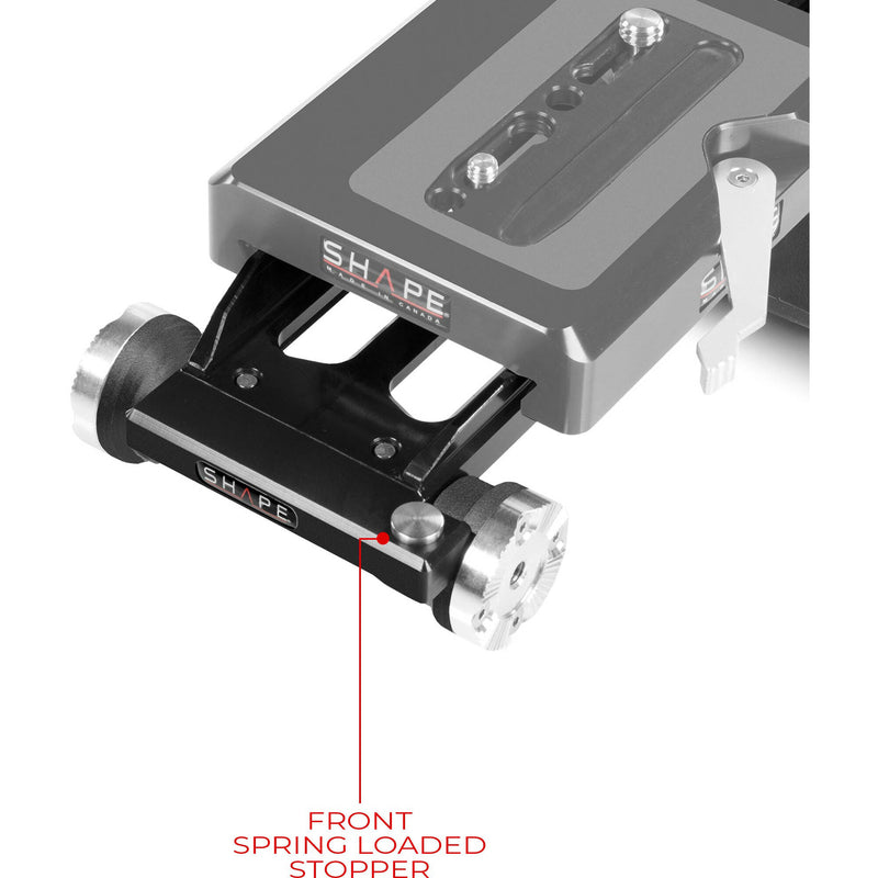 SHAPE ARRI Dovetail Shoulder Mount with Handles