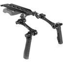 SHAPE ARRI Dovetail Shoulder Mount with Handles