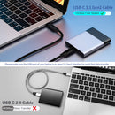 ANDYCINE USB 3.1 Gen 2 Type-C Cable (4.9')