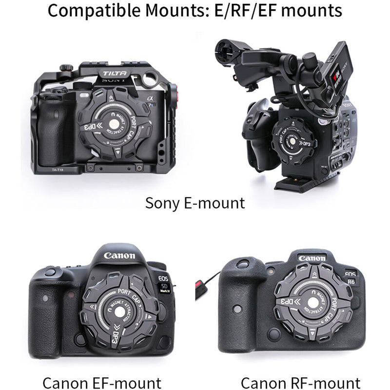 ANDYCINE Aluminum Body Cap for Canon RF-Mount