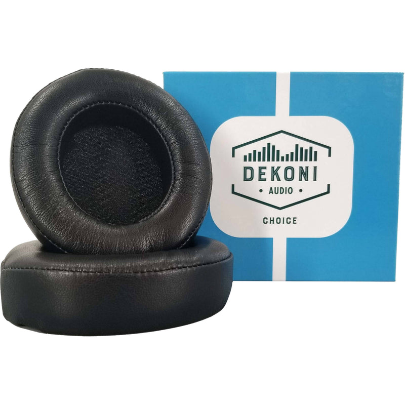 Dekoni Audio Choice Leather Replacement Earpads for Shure AONIC 50 Headphones (Pair)