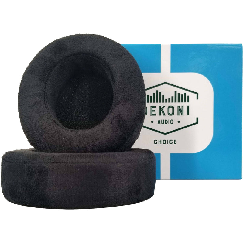 Dekoni Audio Choice Suede Replacement Earpads for Shure AONIC 50 Headphones (Pair)