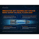 Fenix Flashlight TK22-TAC Rechargeable Tactical LED Flashlight
