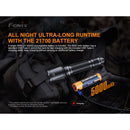 Fenix Flashlight TK22-TAC Rechargeable Tactical LED Flashlight