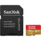 SanDisk 512GB Extreme UHS-I microSDXC Memory Card with SD Adapter