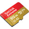 SanDisk 512GB Extreme UHS-I microSDXC Memory Card with SD Adapter