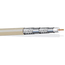 West Penn Plenum-Rated 14 AWG 1-Conductor RG11/U BC Type CATV Quad-Shield Cable (1000')