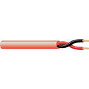 West Penn 994 14 AWG 2-Conductor Unshielded Fire Alarm Cable (1000', Red)