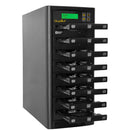 DupliM 7-Target DVD/CD Copy Tower Standalone Duplicator
