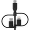 Belkin BOOST CHARGE Universal USB Cable (3.3', Black)