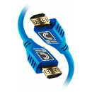 Comprehensive MicroFlex Pro AV/IT Integrator Ultra High-Speed HDMI Cable with Ethernet (Cool Blue, 9')