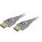 Comprehensive MicroFlex Pro AV/IT Integrator Ultra High-Speed HDMI Cable with Ethernet (Graphite Grey, 3')