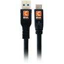 Comprehensive Pro AV/IT Integrator USB 3.2 Gen 1 Type-A to Type-C Male Cable (15')