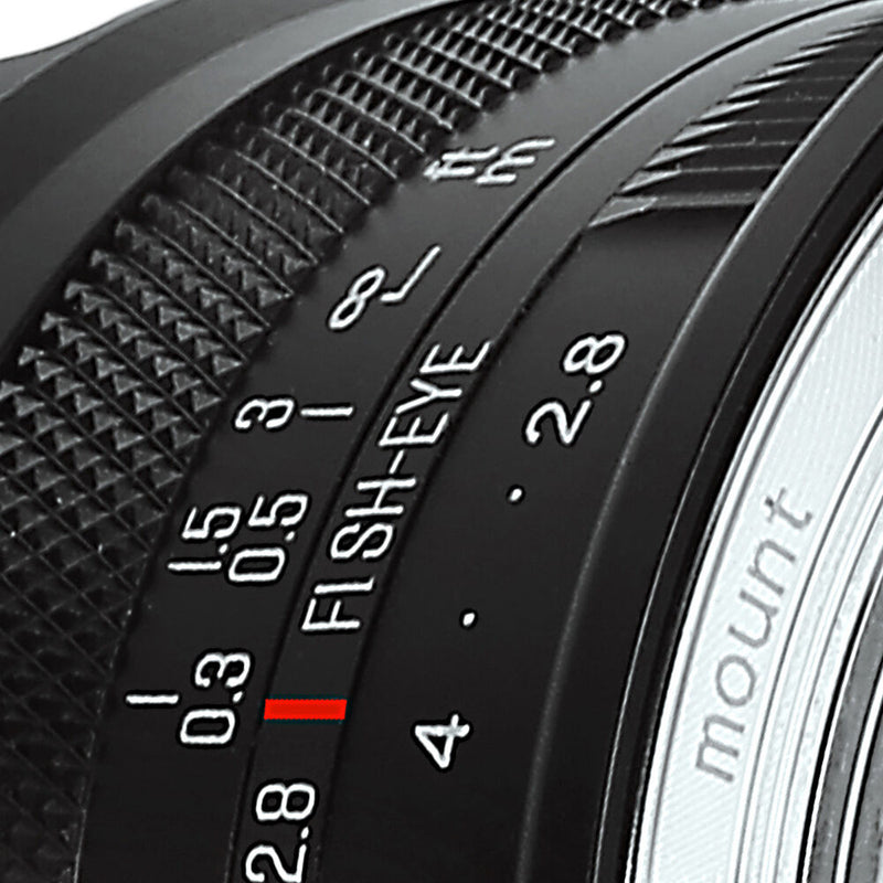 Meike 7.5mm f/2.8 Fisheye Lens for FUJIFILM X