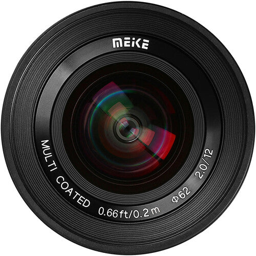 Meike 12mm f/2 Lens for Micro Four Thirds