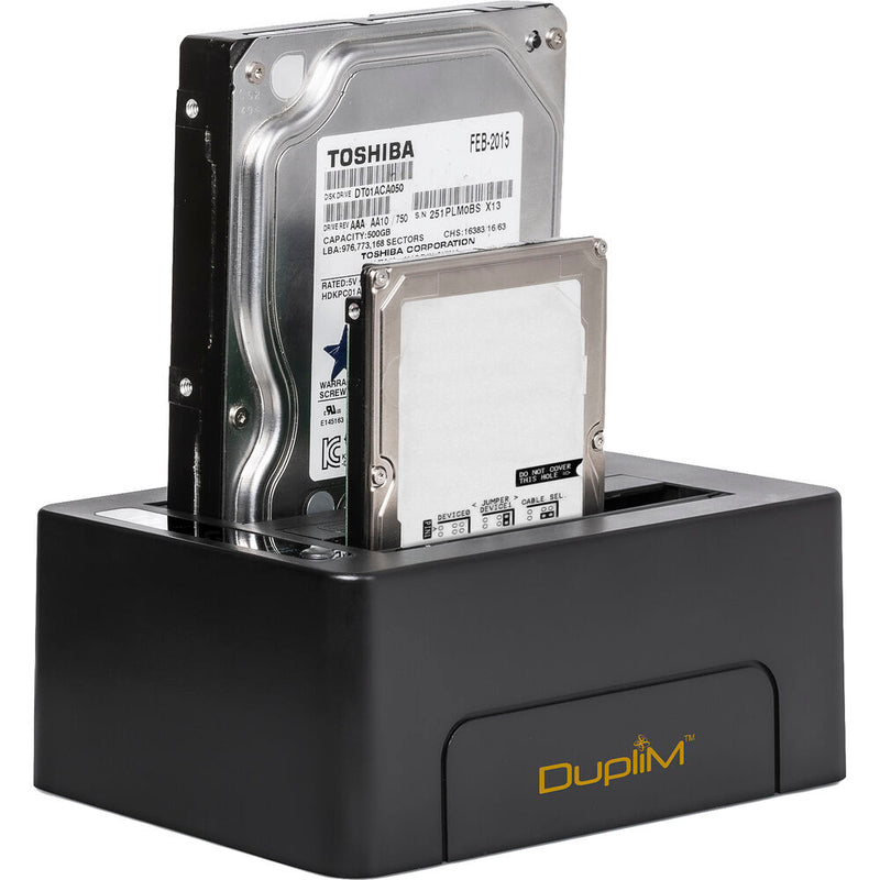 DupliM SSD HDD Copy Dock USB Duplicator Eraser
