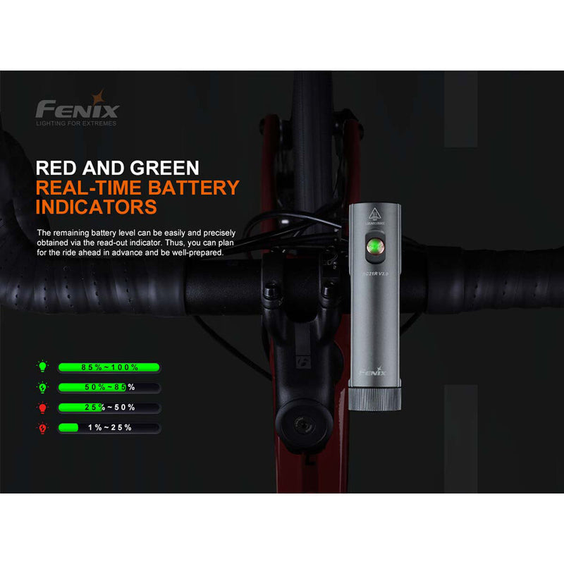 Fenix Flashlight BC21R V3.0 Rechargeable Bike Light