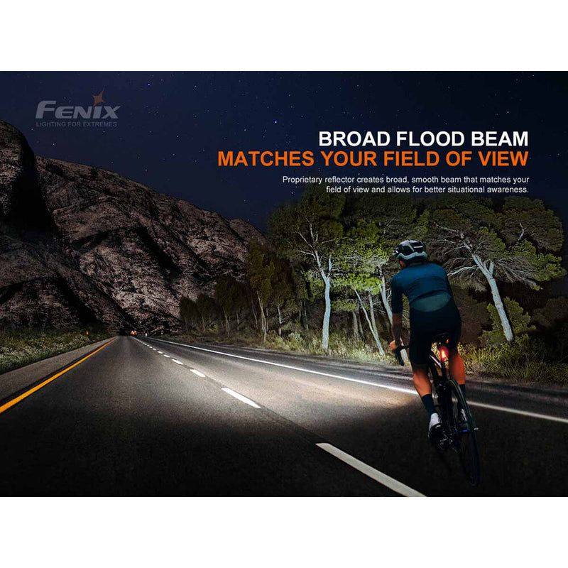 Fenix Flashlight BC21R V3.0 Rechargeable Bike Light
