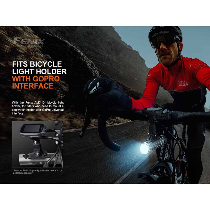 Fenix Flashlight BC21R V3.0 Rechargeable Bike Light