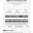Plugable Thunderbolt 4 5-in-1 Hub