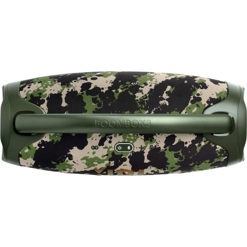 JBL Boombox 3 Portable Bluetooth Speaker (Squad)