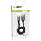 EMTEC T700 USB 3.2 Gen 2 Type-A to Type-C Cable (3', Black)