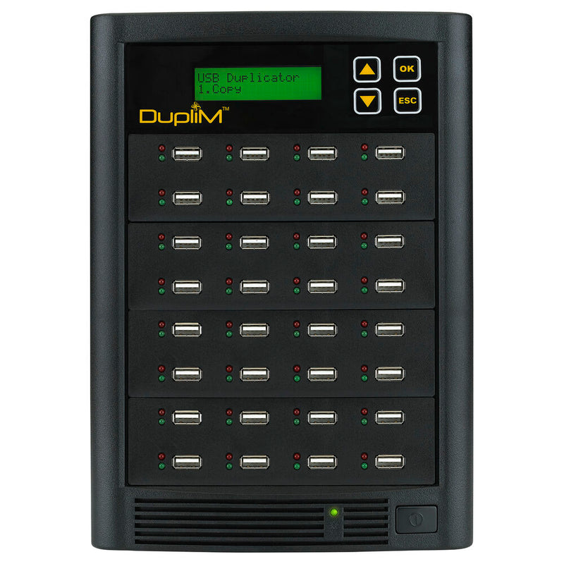 DupliM 31-Target USB Copy Tower Flash Drive Duplicator