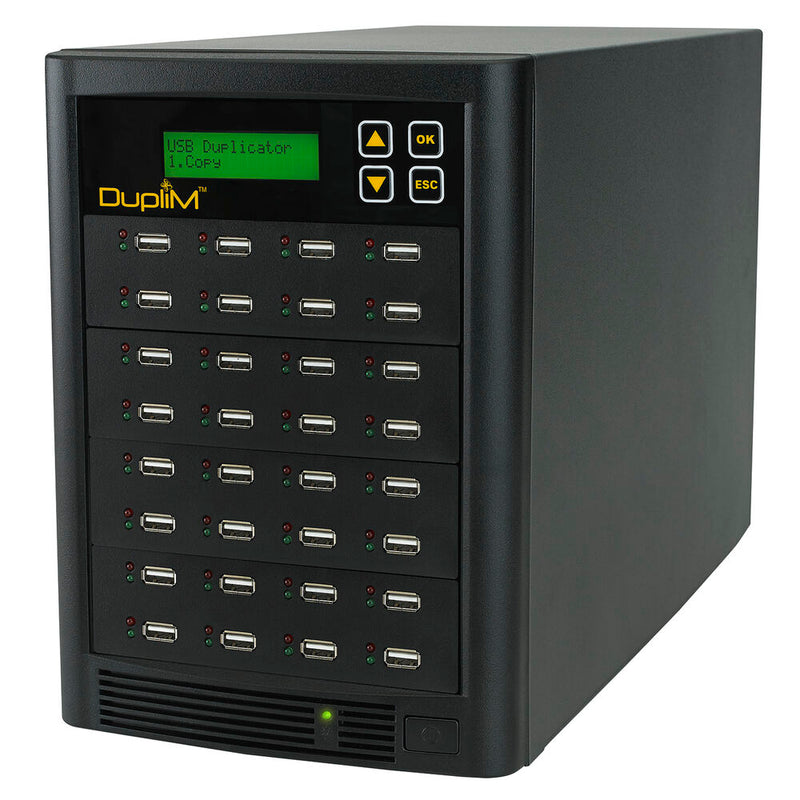 DupliM 31-Target USB Copy Tower Flash Drive Duplicator