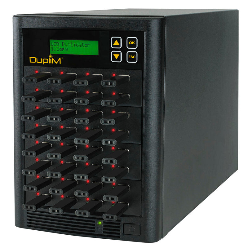 DupliM 31-Target USB Copy Tower Flash Drive Duplicator