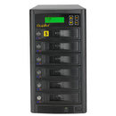 DupliM 5-Target SSD HDD Copy Tower SATA Duplicator Sanitizer