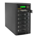 DupliM 5-Target SSD HDD Copy Tower SATA Duplicator Sanitizer