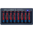 iPowerMAX AACU8 8-Battery LiPo Charger for AA3610 Batteries