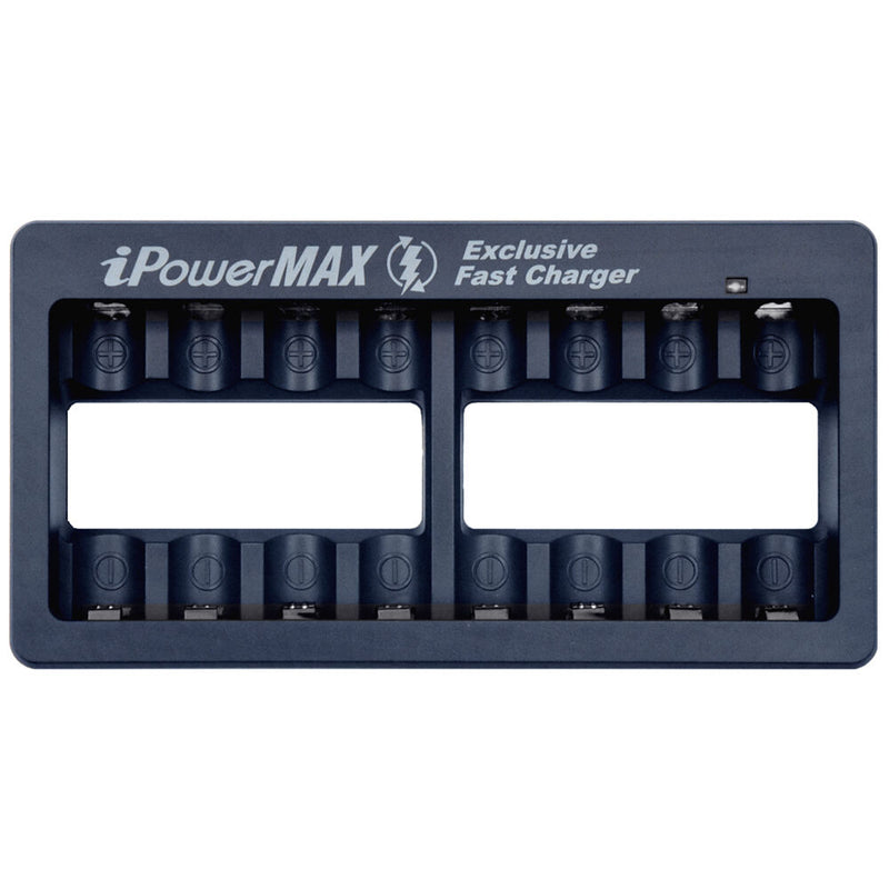 iPowerMAX AACU8 8-Battery LiPo Charger for AA3610 Batteries