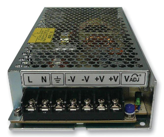 TDK-LAMBDA LS150-24 AC/DC Enclosed Power Supply (PSU), Compact, 1 Outputs, 150 W, 24 V, 6.5 A