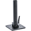 Steady Arm Lightweight Mount Base Vertical Pole