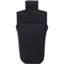 Wireless Mic Belts Belt Pac v2 for Q5X AquaMic Transmitter (Black)