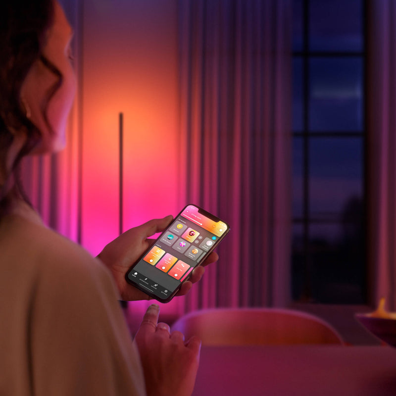 Philips Hue Gradient Signe Table Lamp (Black)