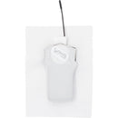 Wireless Mic Belts Sew-In Pac for Q5X AquaMic Transmitter (White)