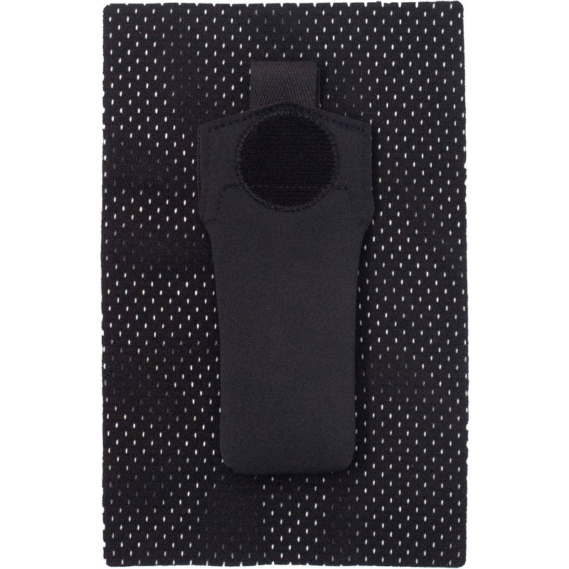 Wireless Mic Belts Sew-In Pac for Q5X PlayerMic Transmitter (Black)