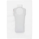 Wireless Mic Belts Sew-In Pac for Q5X PlayerMic Transmitter (White)