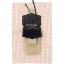 Wireless Mic Belts Sew-In Pac for Q5X PlayerMic Transmitter (Black)