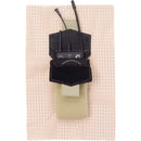Wireless Mic Belts Sew-In Pac for Q5X PlayerMic Transmitter (Tan)