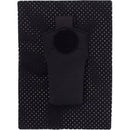 Wireless Mic Belts Sew-In Pac for Q5X PlayerMic-S Transmitter (Black)