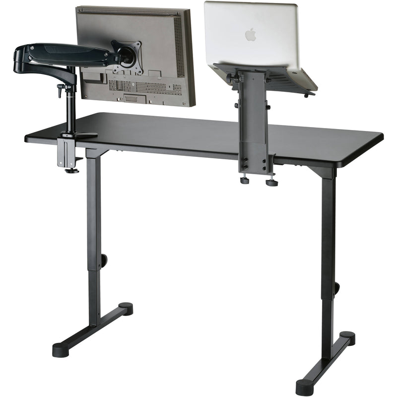 K&M DJ Desk Table - Omega Pro (Black)