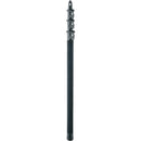 K&M 23781 4-Section Carbon Fiber Telescoping Microphone Fishpole M (Uncabled, 66")