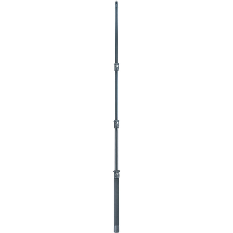 K&M 23781 4-Section Carbon Fiber Telescoping Microphone Fishpole M (Uncabled, 66")