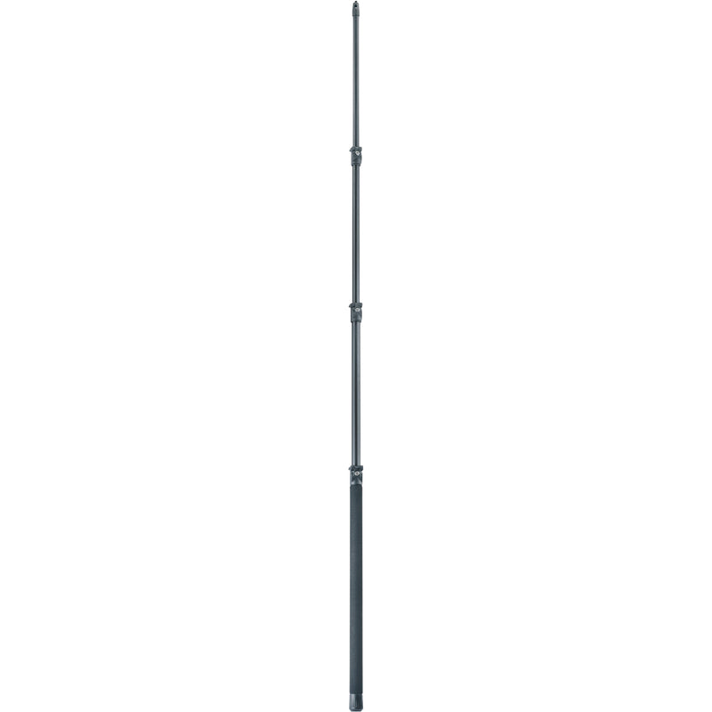K&M 23782 4-Section Carbon Fiber Telescoping Microphone Fishpole L (Uncabled, 110")