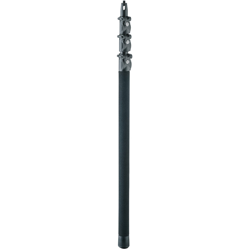 K&M 23783 4-Section Carbon Fiber Telescoping Microphone Fishpole XL (Uncabled, 149")