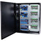 ALTRONIX Trove2 Enclosure 16-Door Panel Kit with Kisi Backplane, Fuse Outputs (115V)