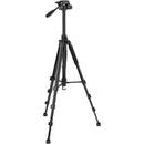 Magnus LM-700 Lateral Aluminum Tripod with Monopod